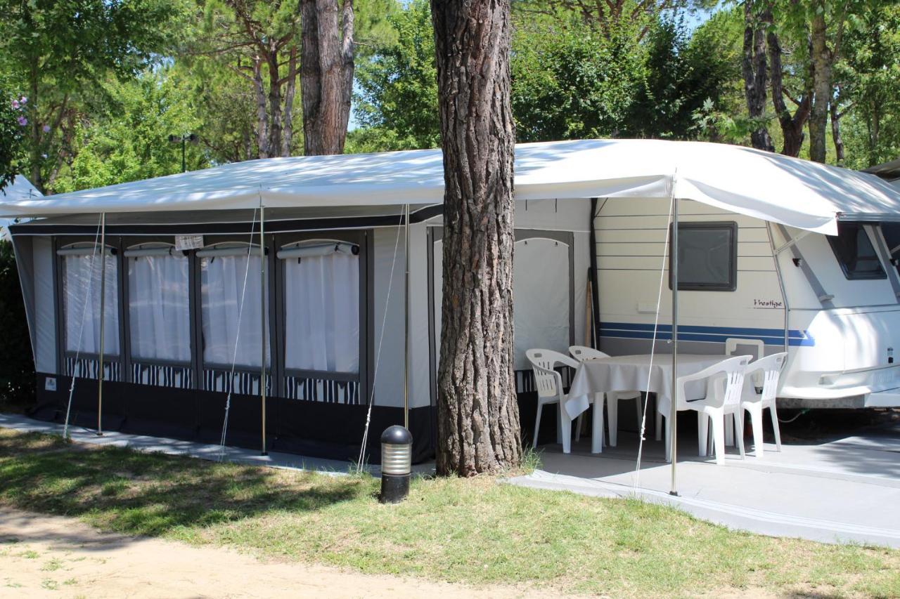 ホテル Ps-Caravaning Auf Union Lido - Wohnwagenvermietung カヴァッリーノ・トレポルティ エクステリア 写真