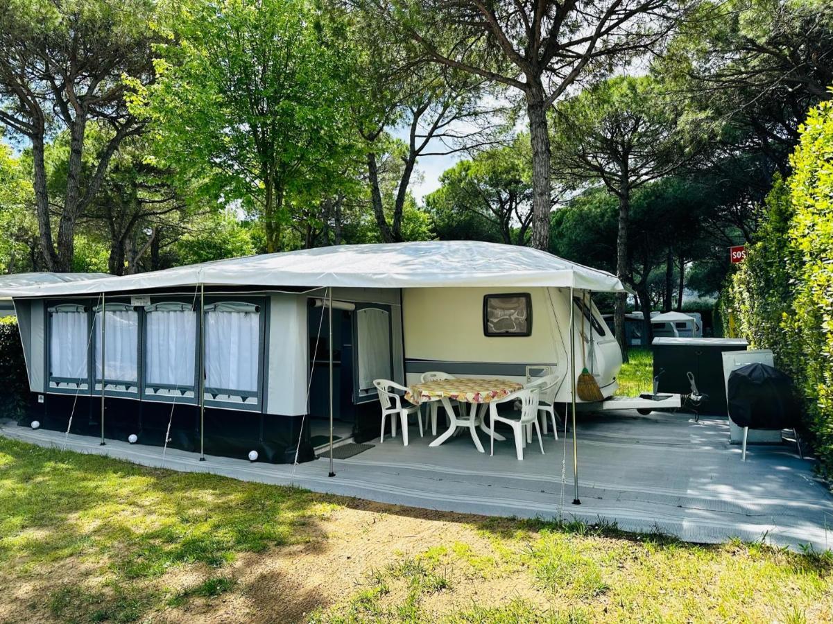 ホテル Ps-Caravaning Auf Union Lido - Wohnwagenvermietung カヴァッリーノ・トレポルティ エクステリア 写真