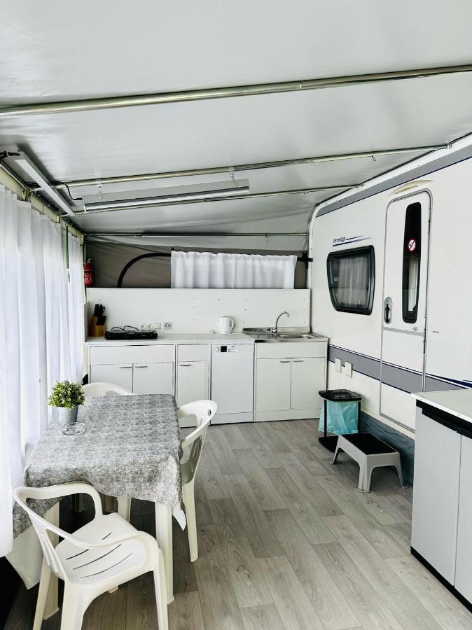 ホテル Ps-Caravaning Auf Union Lido - Wohnwagenvermietung カヴァッリーノ・トレポルティ エクステリア 写真