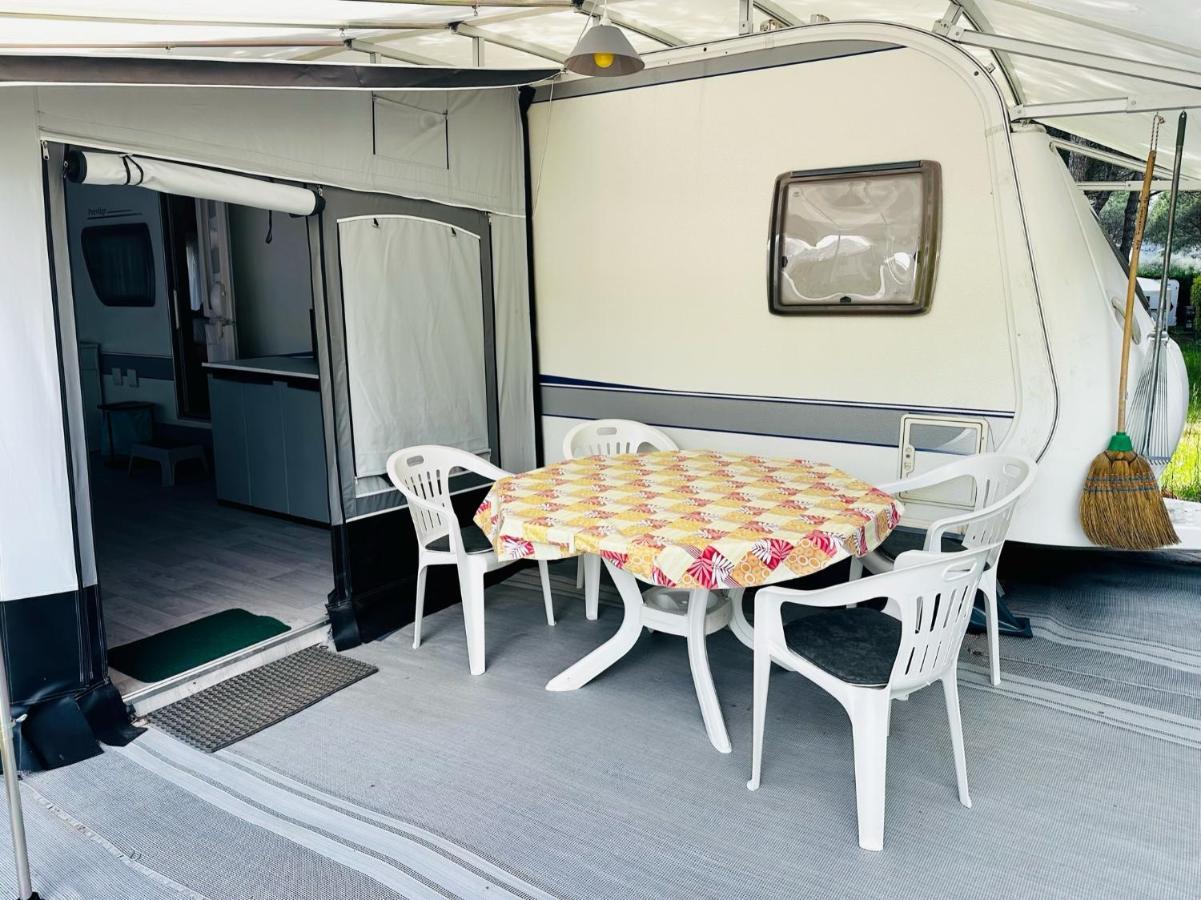 ホテル Ps-Caravaning Auf Union Lido - Wohnwagenvermietung カヴァッリーノ・トレポルティ エクステリア 写真